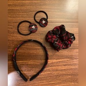 NEW Plaid Hair Accessories